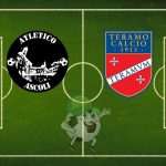 Altletico Ascoli Teramo cronaca diretta live e risultato in tempo reale