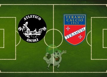 Altletico Ascoli Teramo cronaca diretta live e risultato in tempo reale