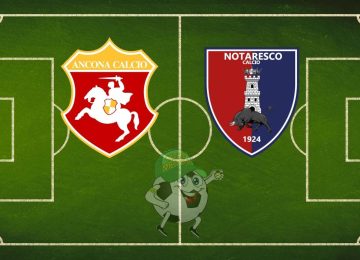 Ancona Notaresco cronaca diretta live e risultato in tempo reale