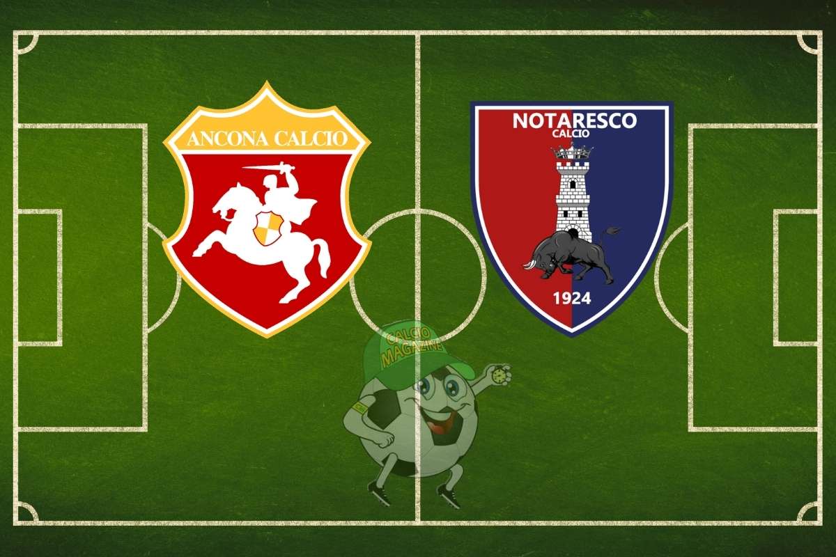 Ancona Notaresco cronaca diretta live e risultato in tempo reale