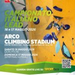 arco climbing campionato lead 2026
