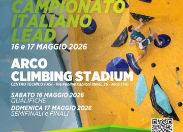 arco climbing campionato lead 2026
