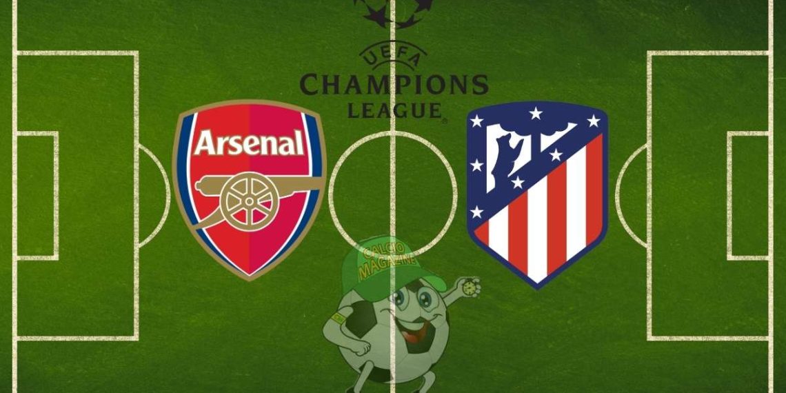 Arsenal Atletico Madrid cronaca diretta live e risultato in tempo reale