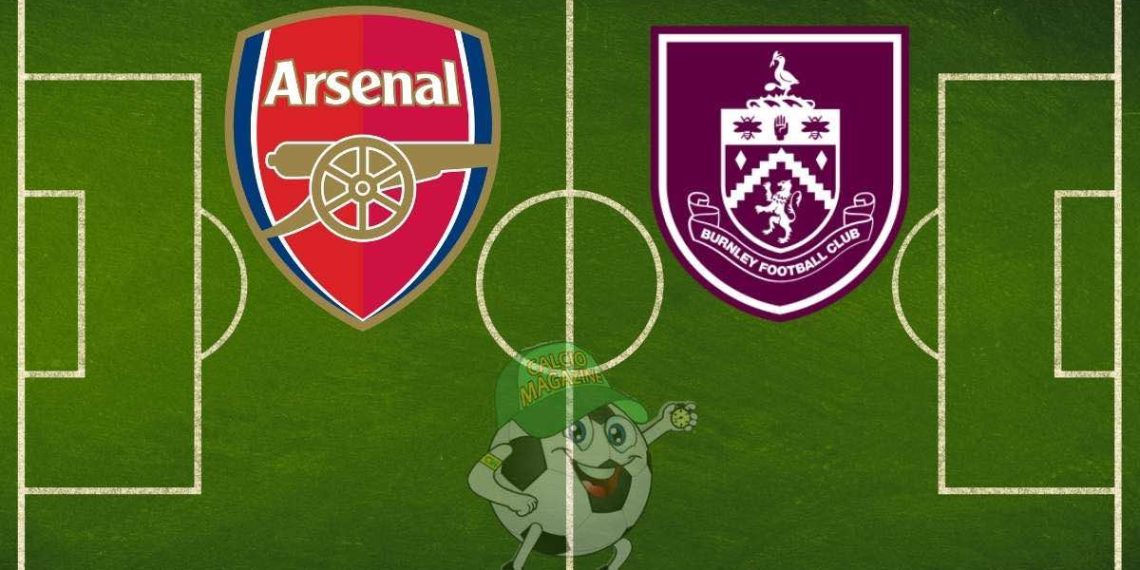 Arsenal Burnley cronaca diretta live e risultato in tempo reale