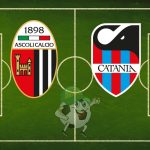 Ascoli Catania cronaca diretta live e risultato in tempo reale
