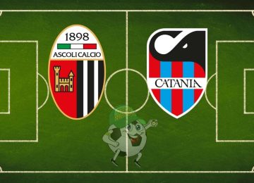 Ascoli Catania cronaca diretta live e risultato in tempo reale