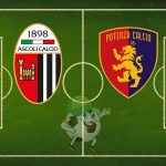 Ascoli Potenza cronaca diretta live e risultato in tempo reale