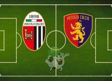 Ascoli Potenza cronaca diretta live e risultato in tempo reale