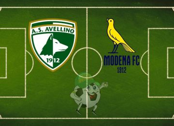 Avellino Modena cronaca diretta live risultato in tempo reale