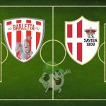 Barletta Savoia cronaca diretta live risultato in tempo reale