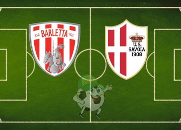 Barletta Savoia cronaca diretta live risultato in tempo reale