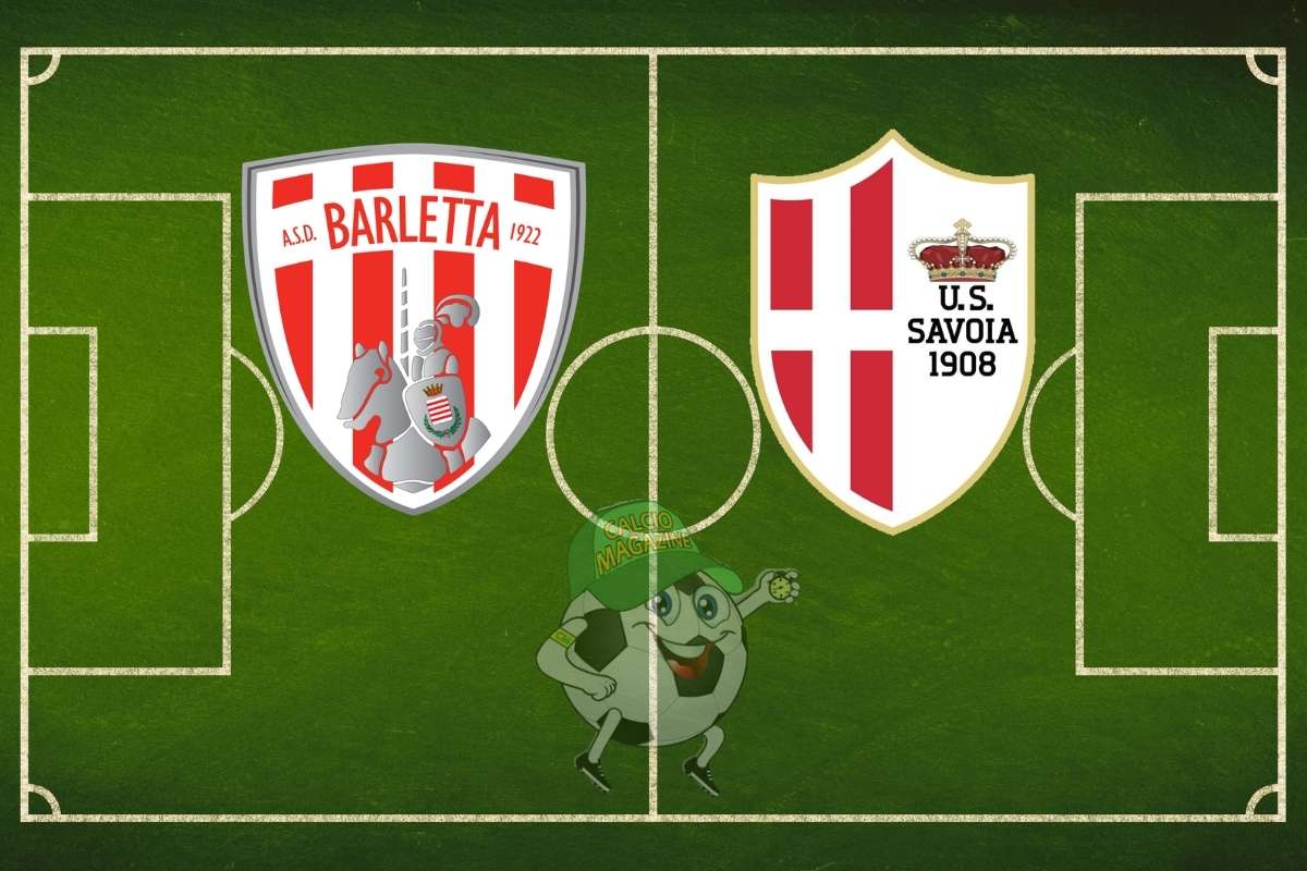 Barletta Savoia cronaca diretta live risultato in tempo reale