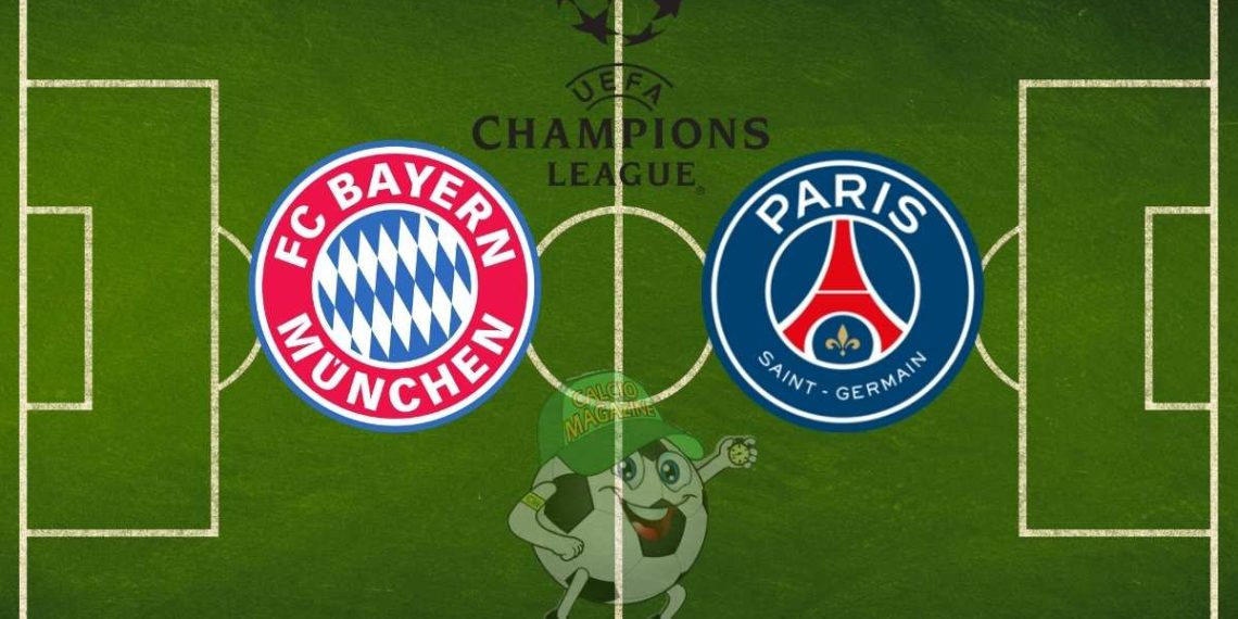 Bayern Monaco PSG cronaca diretta live e risultato in tempo reale