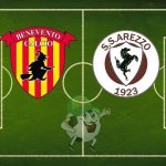 Benevento Arezzo cronaca diretta live risultato in tempo reale