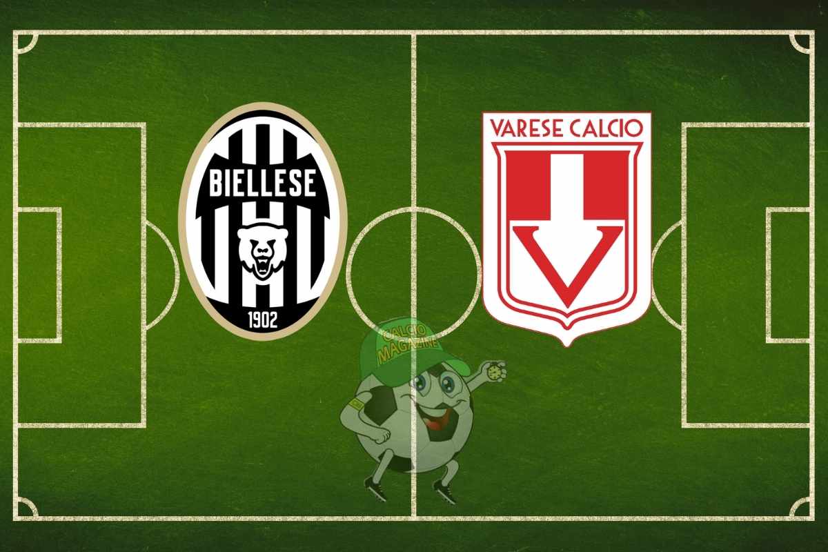 Biellese Varese cronaca diretta live risultato in tempo reale