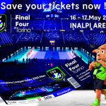 biglietti final four cev 2026