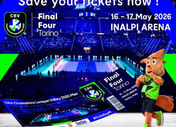biglietti final four cev 2026