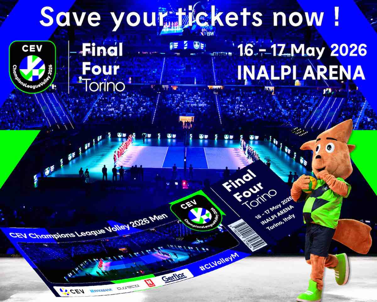 biglietti final four cev 2026