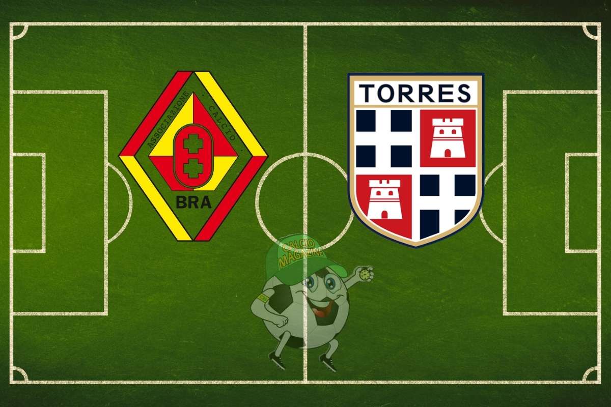 Bra Torres cronaca diretta live risultato in tempo reale