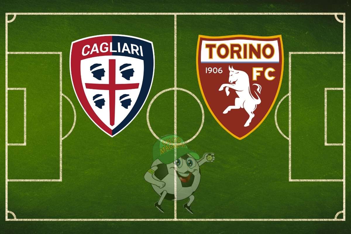 Cagliari Torino cronaca diretta live e risultato in tempo reale