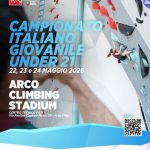campionato italiano giovanile u21 arco 2026
