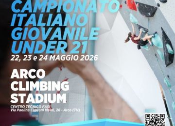campionato italiano giovanile u21 arco 2026