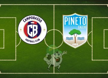 Campobasso Pineto cronaca diretta live e risultato in tempo reale