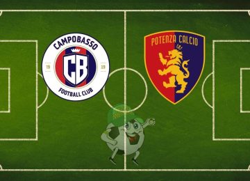Campobasso Potenza cronaca diretta live risultato in tempo reale