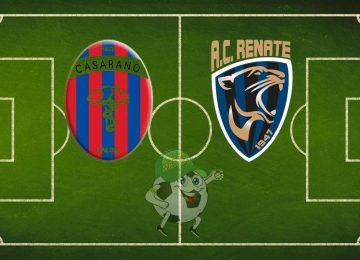 Casarano Renate cronaca diretta live risultato in tempo reale