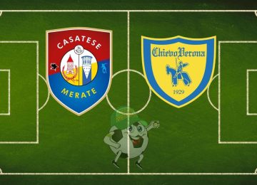 Casatese Chievo Verona cronaca diretta live e risultato in tempo reale