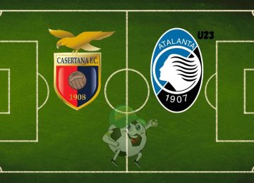 Casertana Atalanta cronaca diretta live e risultato in tempo reale
