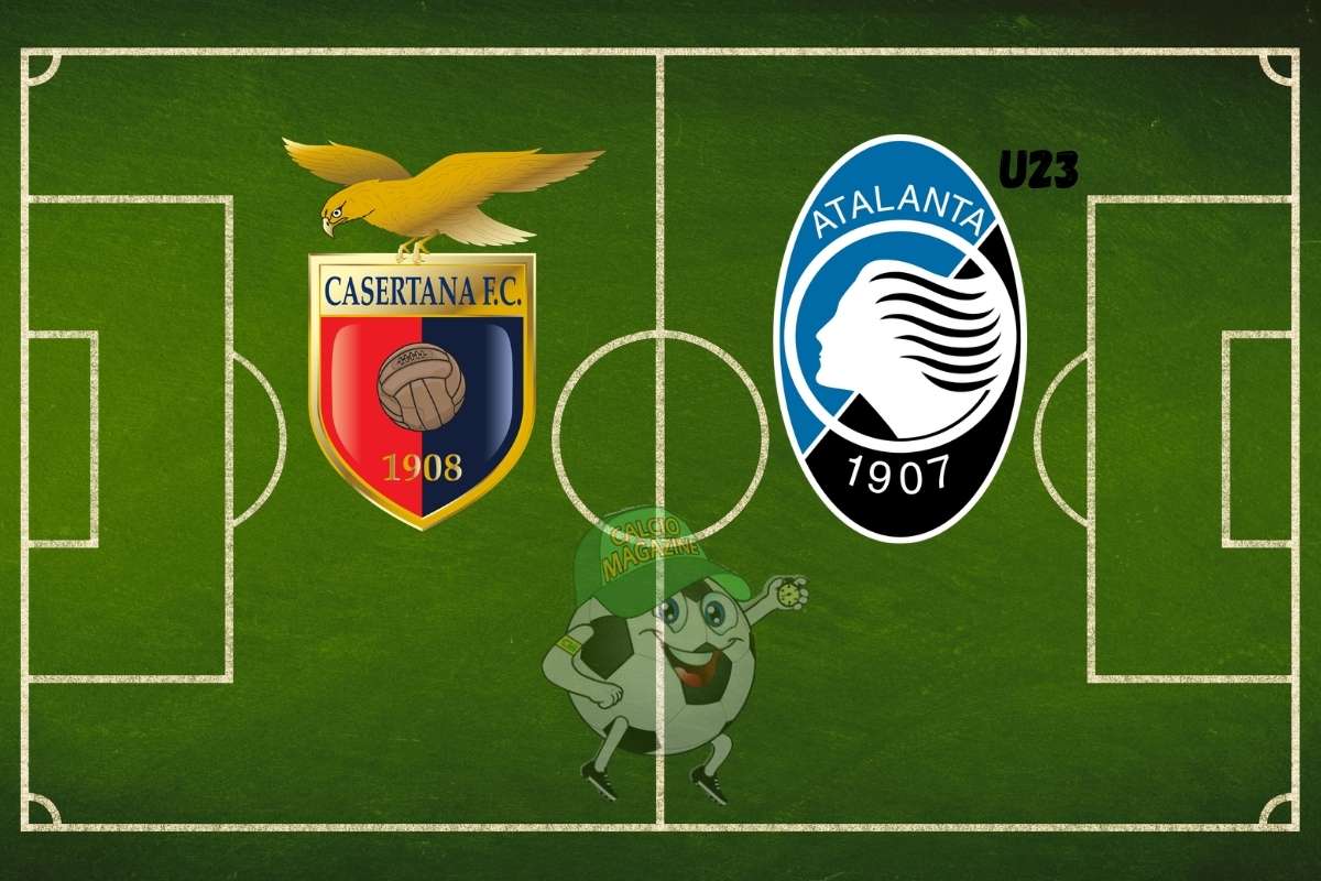 Casertana Atalanta cronaca diretta live e risultato in tempo reale