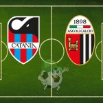 Catania Ascoli cronaca diretta live e risultato in tempo reale