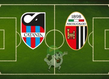 Catania Ascoli cronaca diretta live e risultato in tempo reale
