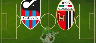 Catania Ascoli cronaca diretta live e risultato in tempo reale