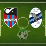 Catania Lecco cronaca diretta live e risultato in tempo reale