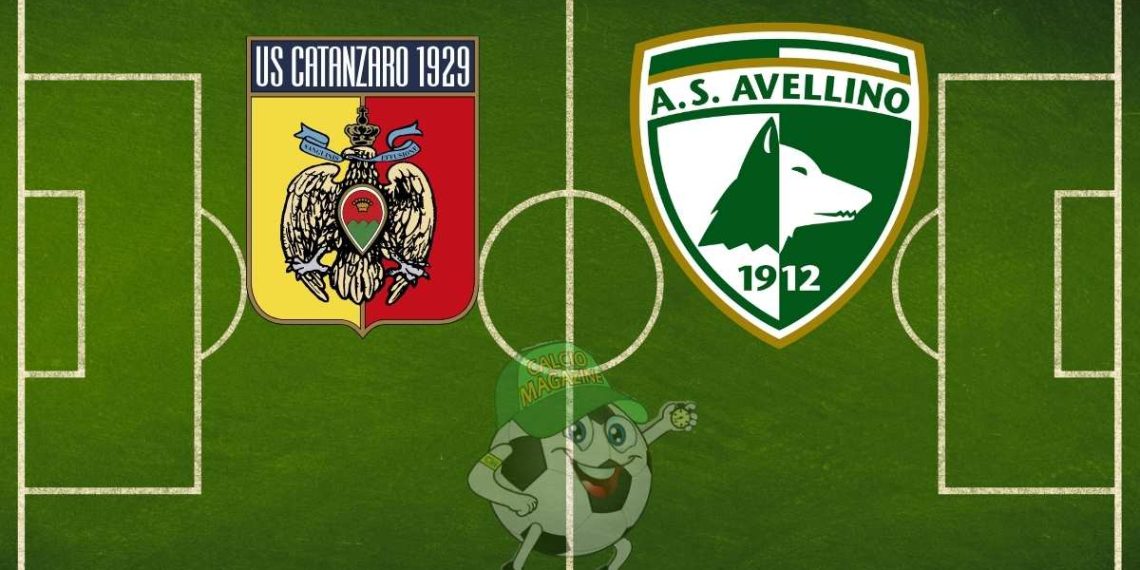 Catanzaro Avellino cronaca diretta live risultato in tempo reale