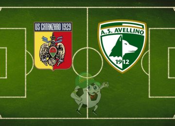 Catanzaro Avellino cronaca diretta live risultato in tempo reale