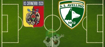 Catanzaro Avellino cronaca diretta live risultato in tempo reale