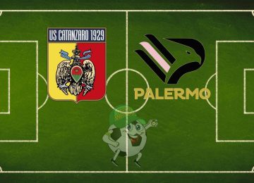 Catanzaro Palermo cronaca diretta live e risultato in tempo reale