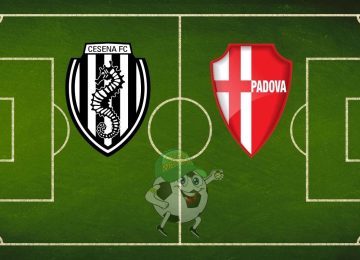 Cesena Padova cronaca diretta live risultato in tempo reale