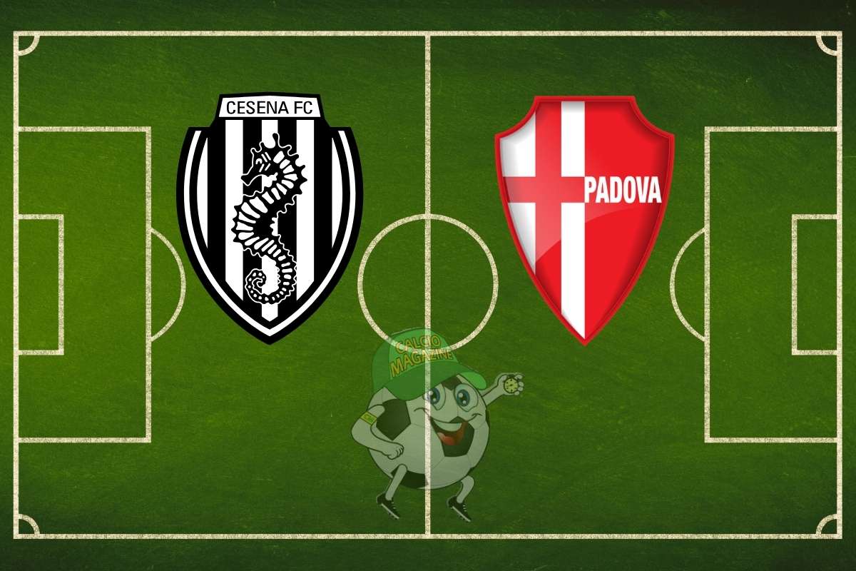 Cesena Padova cronaca diretta live risultato in tempo reale