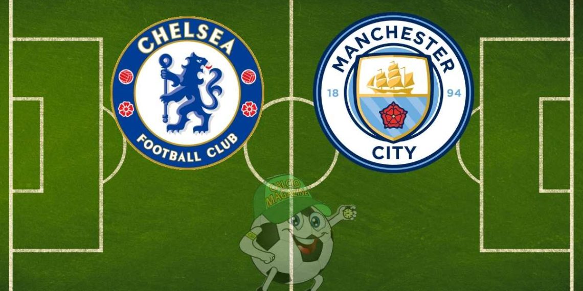 Chelsea Manchester City cronaca diretta live risultato in tempo reale