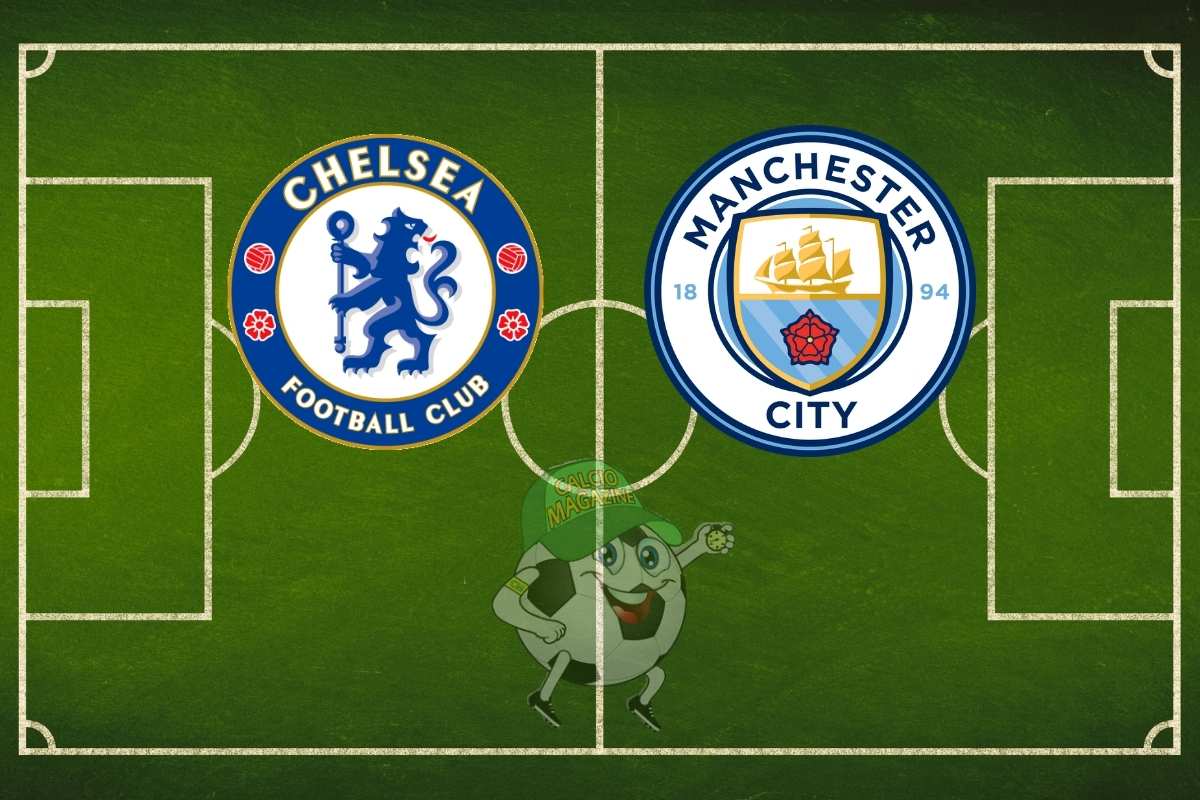 Chelsea Manchester City cronaca diretta live risultato in tempo reale