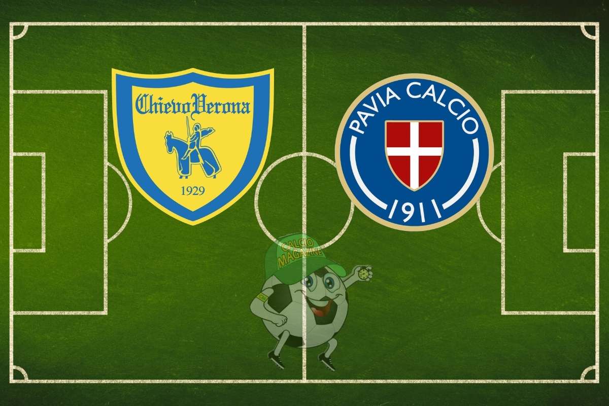 Chievo Pavia cronaca diretta live e risultato in tempo reale