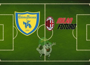 Chievo Verona Milan Futuro cronaca diretta live risultato in tempo reale