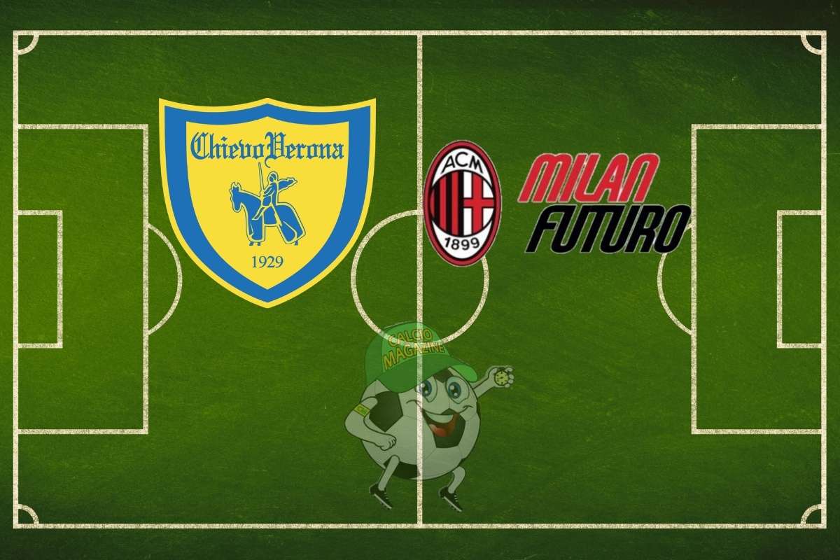 Chievo Verona Milan Futuro cronaca diretta live risultato in tempo reale