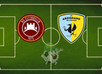 Cittadella Arzignano cronaca diretta live e risultato in tempo reale