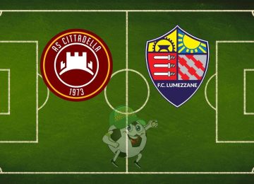 Cittadella Lumezzane cronaca diretta live e risultato in tempo reale