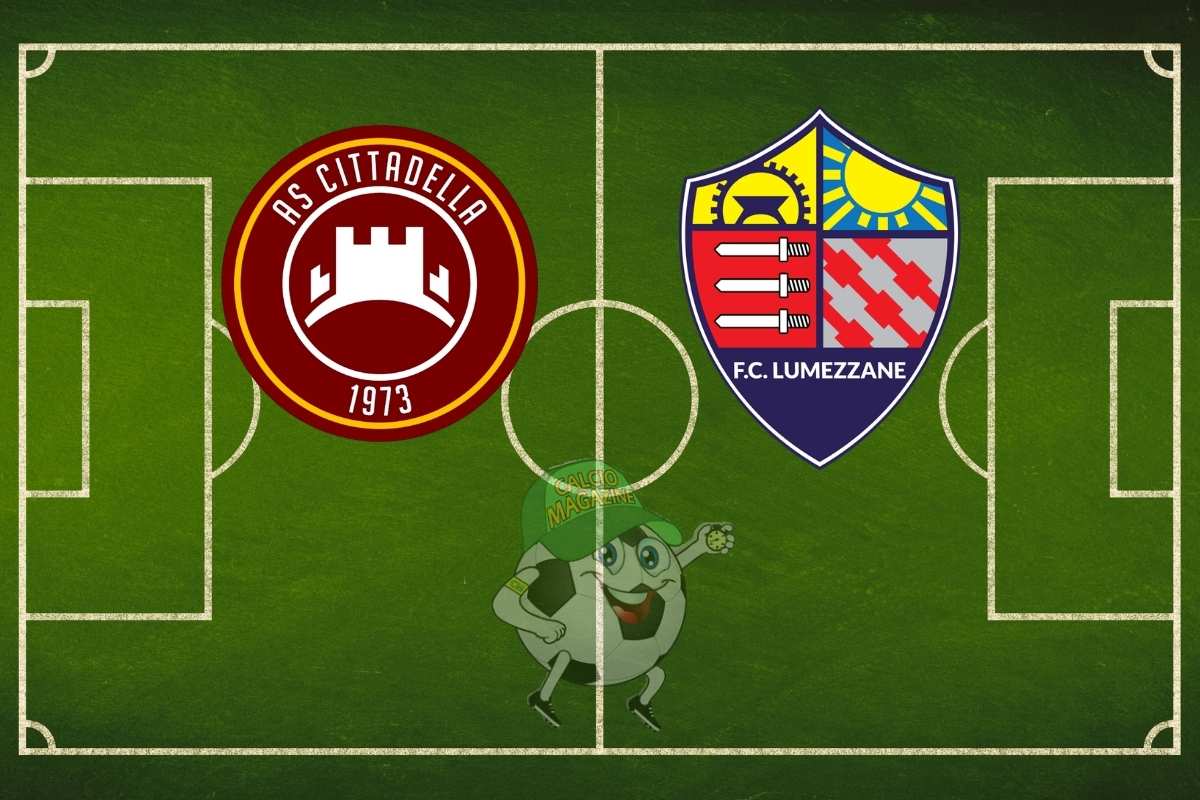 Cittadella Lumezzane cronaca diretta live e risultato in tempo reale